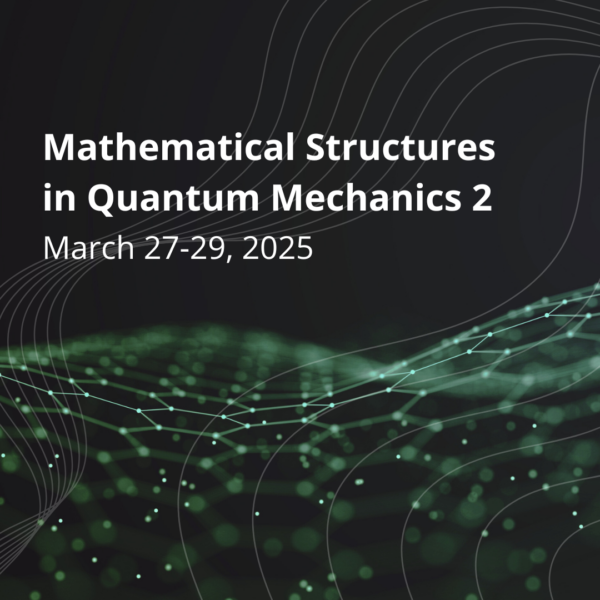 Young scientist ticket - Mathematical Structures in Quantum Mechanics 2